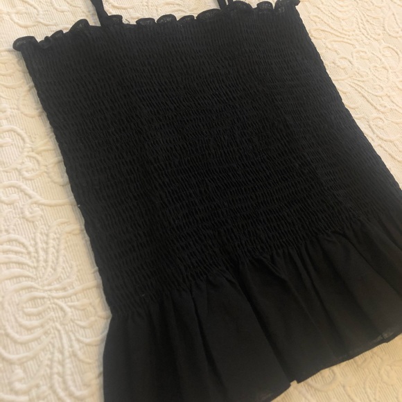 Anthropologie Smocked Tank - Picture 2 of 6